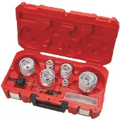 Milwaukee 49224102 Set De Scies Cloches Bimétal (17 Pièces)