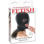 Fetish Fantasy - cagoule de bondage pour fellation (noir)