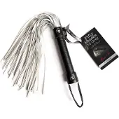 Fifty Shades of Grey - fouet en cuir gris