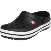 Crocs Sabots 'Crocband' noir / blanc