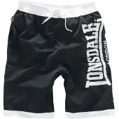 Lonsdale Short de bain de - Clennel - L - 3XL - pour Homme - noir - Taille 3XL