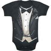 Spiral Body Gothic de - Tuxed - XS - M - pour Enfants - noir - Taille M