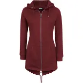 Urban Classics Veste de survêtement rouge