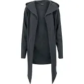 Urban Classics Vestes en maille anthracite