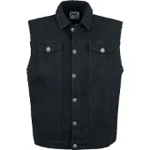 Black premium by emp Veste Sans Manches de - Life Of An Easy Rider - S - 5XL - pour Homme - noir - Taille S