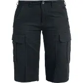 Brandit Pantalon cargo noir