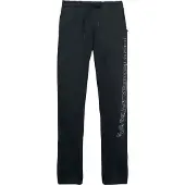Lonsdale Pantalon 'Stonefield' noir / blanc