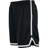 Urban Classics Pantalon noir / blanc