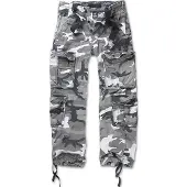 Brandit Pantalon cargo gris / anthracite / blanc