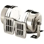 VETUS High/low Tone Double Horn 24v Argenté