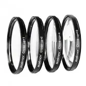 Walimex Close Up Macro Lens Set 67 Mm Noir