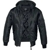 Brandit Veste d’hiver noir