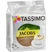 Jacobs | Cappuccino Classico - 16 capsules pour Tassimo