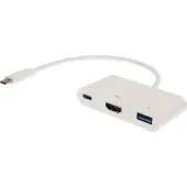 Nedis Câble Adaptateur Nedis USB-C Mâle-USB A, C, HDMI Femelle
