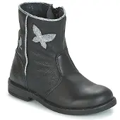 Citrouille et compagnie Boots enfant HORELI filles - Noir - 34