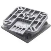 VETUS Base De Siège Pivotante Amovible 5.5 Cm