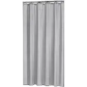 Sealskin Rideau de douche Sealskin Relative Polyester Gris 180x200 cm