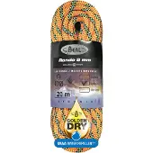 BEAL Rando Golden Dry 8 Mm Rope Jaune 30 m