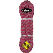 BEAL - Corde à simple d'escalade - Tiger 10mm Fuchsia - Taille 50 m - Rose