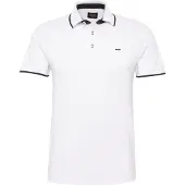 Jack & Jones T-Shirt 'JJPaulos' noir / blanc