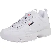 FILA Baskets basses 'Disruptor' rouge feu / noir / blanc