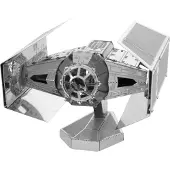 Generique Maquette 3d En Métal Vaisseau Dark Vador