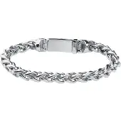 EtNox hard and heavy Bracelet de - Basic - pour Homme - couleur argent - Taille Standard