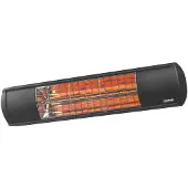 Eurom Chauffage pour patio "Goldsun Aqua 2000" 2000 W Noir