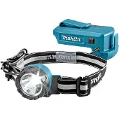 Makita DML800 14,4/18 V Li-Ion Batterie LED Lampe Frontale Corps - Rechargeable - 2000 Lm - IP54