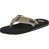 Quiksilver Tongs 'MONKEY ABYSS' marron / vert / noir
