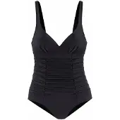 LASCANA Maillot de bain modelant noir