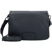 L.credi Sac à bandoulière 'Eva' noir