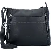 L.credi Sac à bandoulière noir
