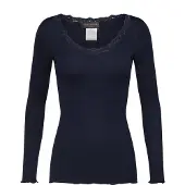 Rosemunde T-shirt bleu marine