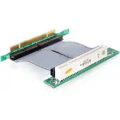 DeLOCK Carte Riser PCI 32bit/5V av.câble 7cm -