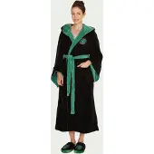 Harry Potter - Peignoir pour femme - Serpentard - Adulte - Taille unique (Taille unique)