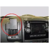 Brodit ProClip Peugeot Boxer/Fiat Ducato/Citroen Jumper à partir de 2015 Fixation Centrale