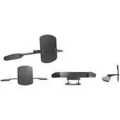 Brodit Support pour Appui-tête Volvo S40/S70/V40/V70