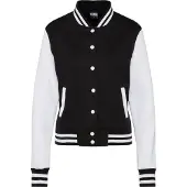 Urban Classics Veste mi-saison noir / blanc
