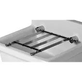Duravit Grille pliante avec fixation chrome