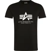 Alpha industries T-Shirt noir / blanc