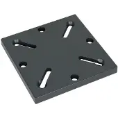 AeroCover Plaque d'Adaptation Parasol Platinum (Base à Encastrer) Anthracite