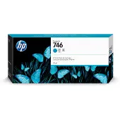 HP Cartouche d'encre 746 (P2V80A) Cyan