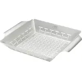 Weber Deluxe Big Grilling Basket Argenté