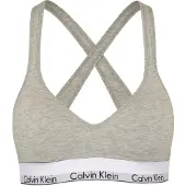 Calvin Klein Underwear Soutien-gorge 'Lift' gris chiné / noir / blanc