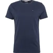 Tommy Hilfiger T-Shirt bleu foncé / rouge feu / blanc