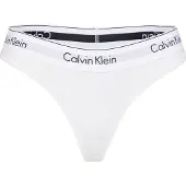 Calvin Klein Underwear String noir / blanc