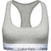 Calvin Klein Jeans Underwear Soutien-gorge gris chiné / noir / blanc