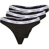 Calvin Klein Thongs 3-pack - L 3 stk.