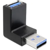 DeLOCK Adaptateur USB A vers USB A - Angle droit
